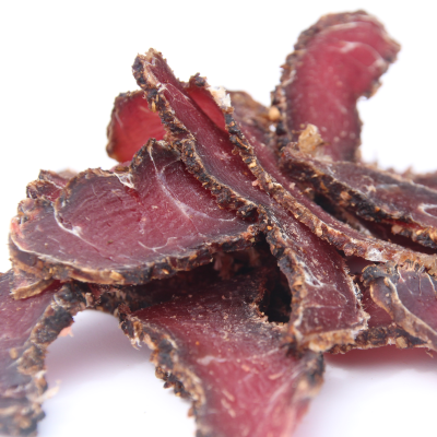 Flavoured Biltong