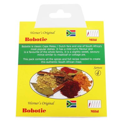 werners south african original bobotie curry seasoning