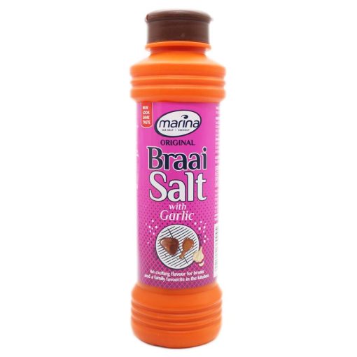 marina braai salt with garlic seasoning