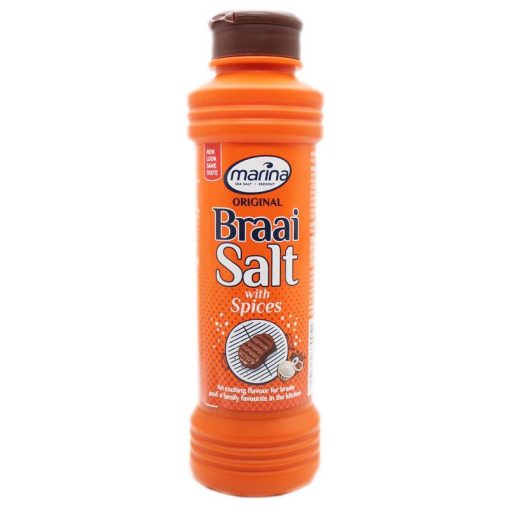 marina braai salt with spices seasoning