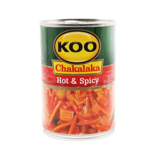 koo chakalaka hot and spicy vegetable curry