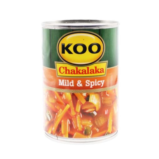 koo chakalaka mild and spicy vegetable curry