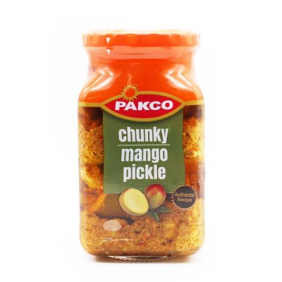 packo south african chunky mango pickle jar