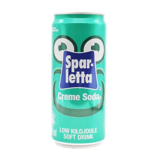 spar letta creme soda south african soft drink can