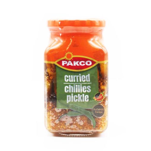 packo curried chillies pickle jar