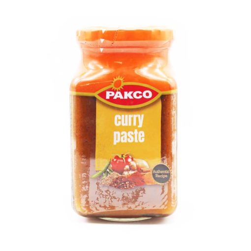 packo south african curry paste jar