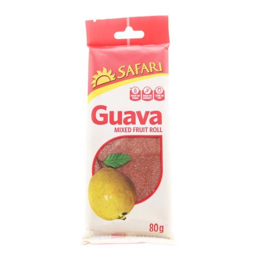 safari south african guava mixed fruit roll sweet