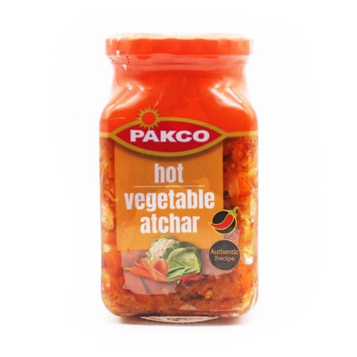 packo hot vegetable atchar
