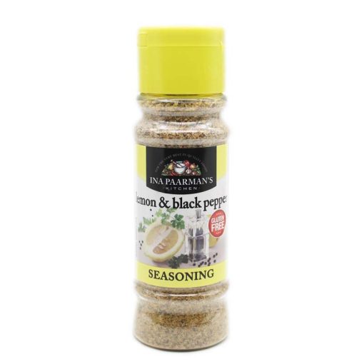 lemon and black pepper ina paarman's south african seasoning spice