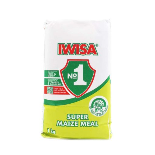 iwisa maize meal ground corn flour