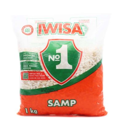 iwisa number one samp dried cron kernels