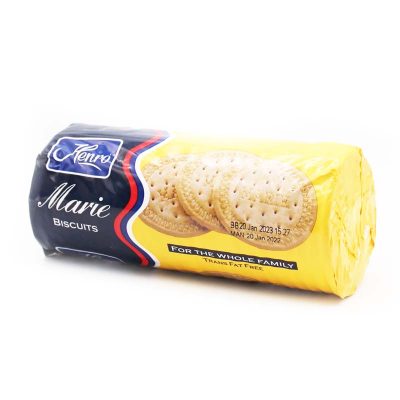 packet of south african sweet marie biscuits