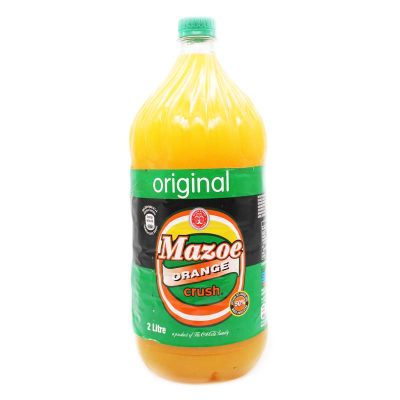 mazoe south african orange crush flavoured cordial drink