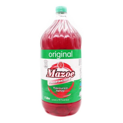 mazoe south african raspberry flavoured cordial drink