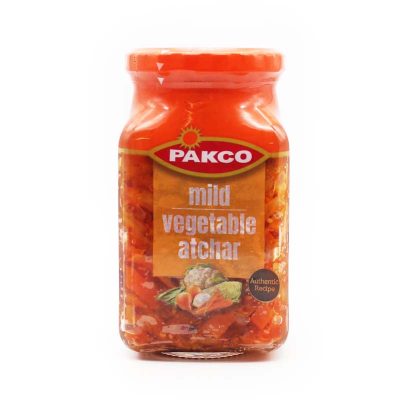 packo mild vegetable atchar