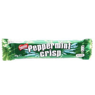 nestle south african peppermint crisp chocolate mint bar