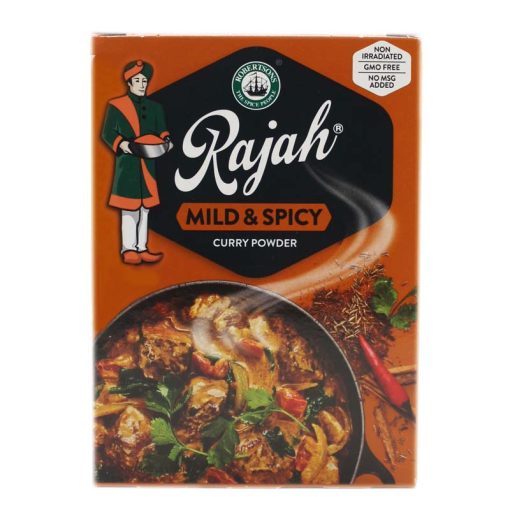 robertsons rajah mild and spicy south afrian curry powder