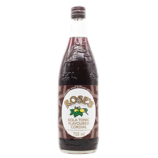 roses 750ml south african kola flavoured cordial drink