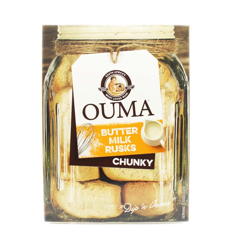 ouma buttermilk flavoured south african chunky rusks