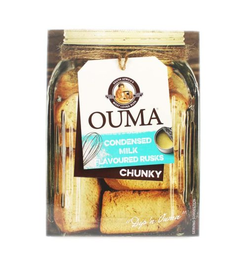 ouma condensed milk flavoured south african chunky rusks