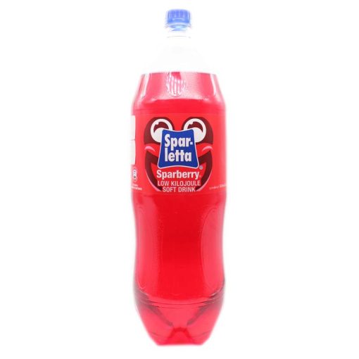 spar letta sparberry south african soft drink 2 litre bottle