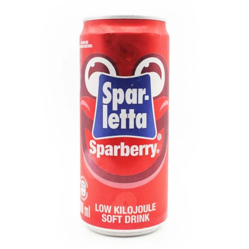 spar letta sparberry south african soft drink can