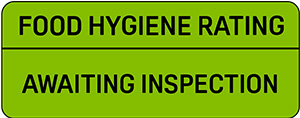 Food Hygiene Rating Awaiting Inspection image